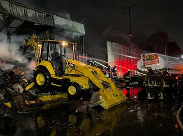 Central de Abasto, en espera de que Fiscalía libere zona de incendio para iniciar reconstrucción