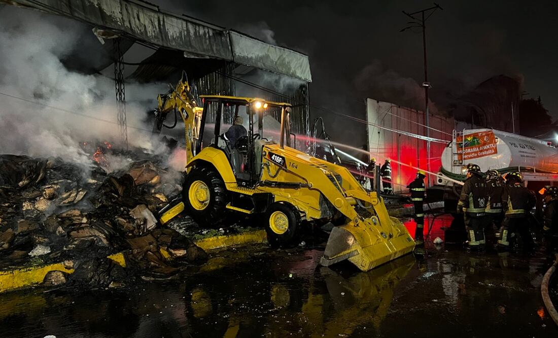 Comenzará la evaluación de los daños y todos los procedimientos para que se les entregue el recurso y puedan comenzar con la reconstrucción. Foto: Bomberos de CDMX