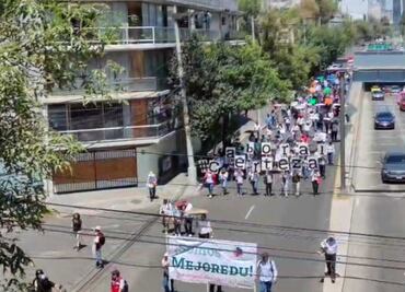Trabajadores de Mejoredu se movilizarán para exigir mesa de diálogo con la SEP; "nos sentimos en el desamparo", dicen