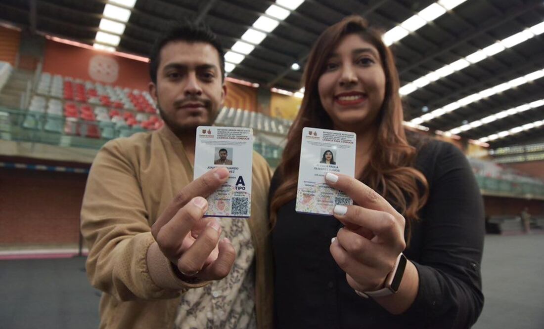Licencia permanente de CDMX. Foto: Redes Sociales