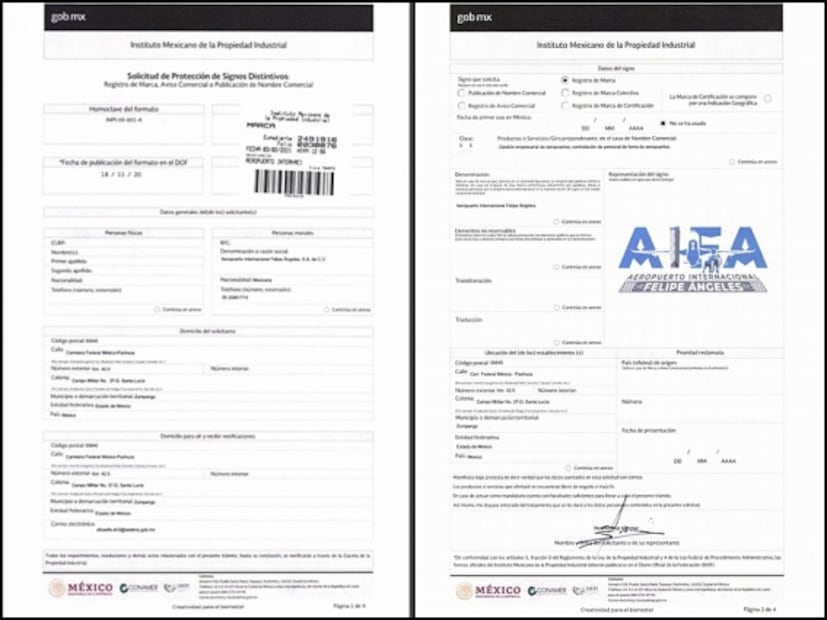 Este animal prehistórico será el logo del Aeropuerto Internacional Felipe Ángeles en Santa Lucía