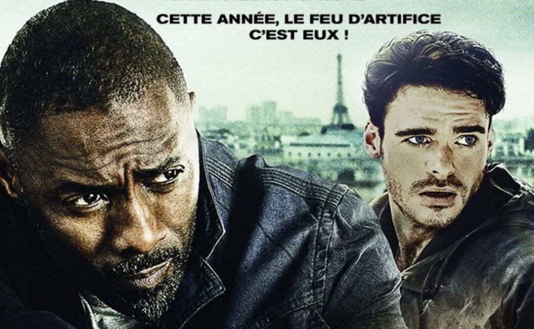 La cinta es protagonizada por Idris Elba y Richard Madden Foto:Especial