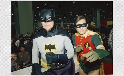 "Robin" y "Gatúbela" despiden a Adam West