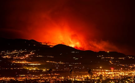 Incendios: Desalojan a más de 26 mil personas en isla española de Tenerife
