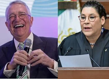 Salinas Pliego llama “Ministra Burra” a Lenia Batres tras abandonar sesión de la Corte; amaga con demandarla
