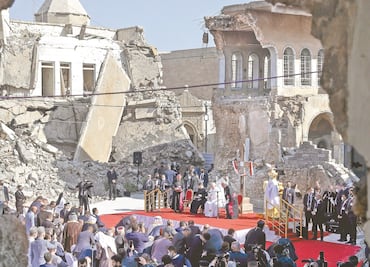 Papa pide a iraquíes no perder la esperanza