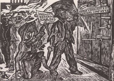 Cuando los trabajadores querían ser pagados con oro