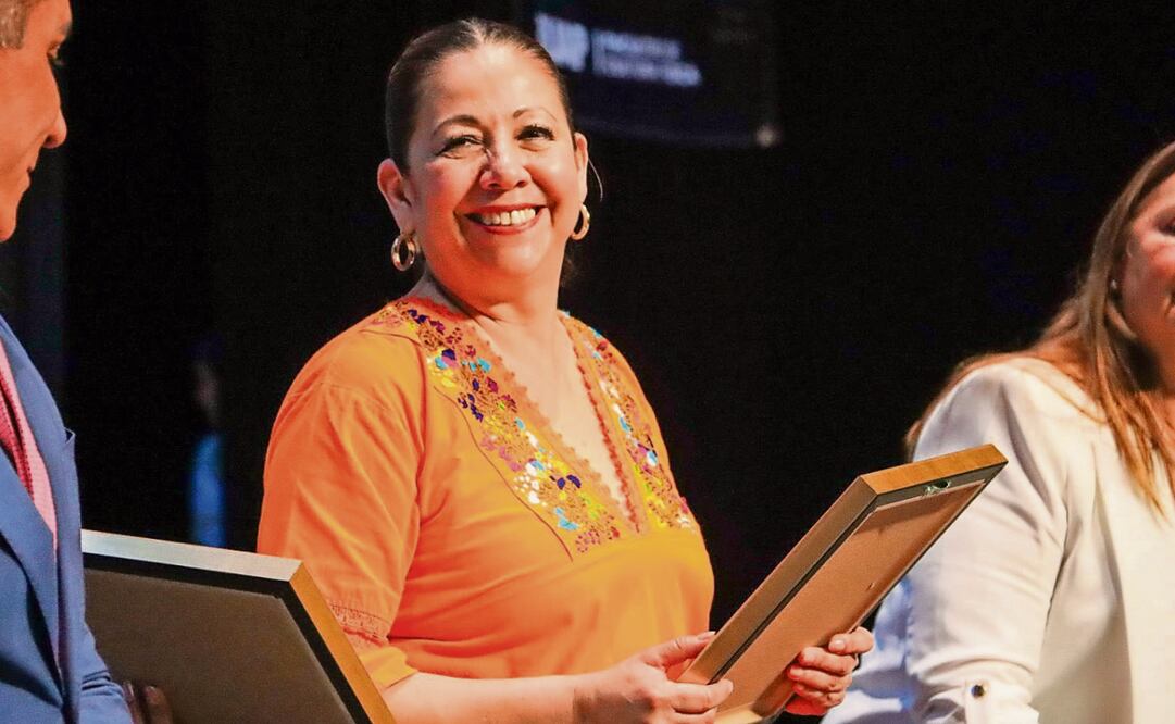 Laura Artemisa García Chávez. Foto: Especial