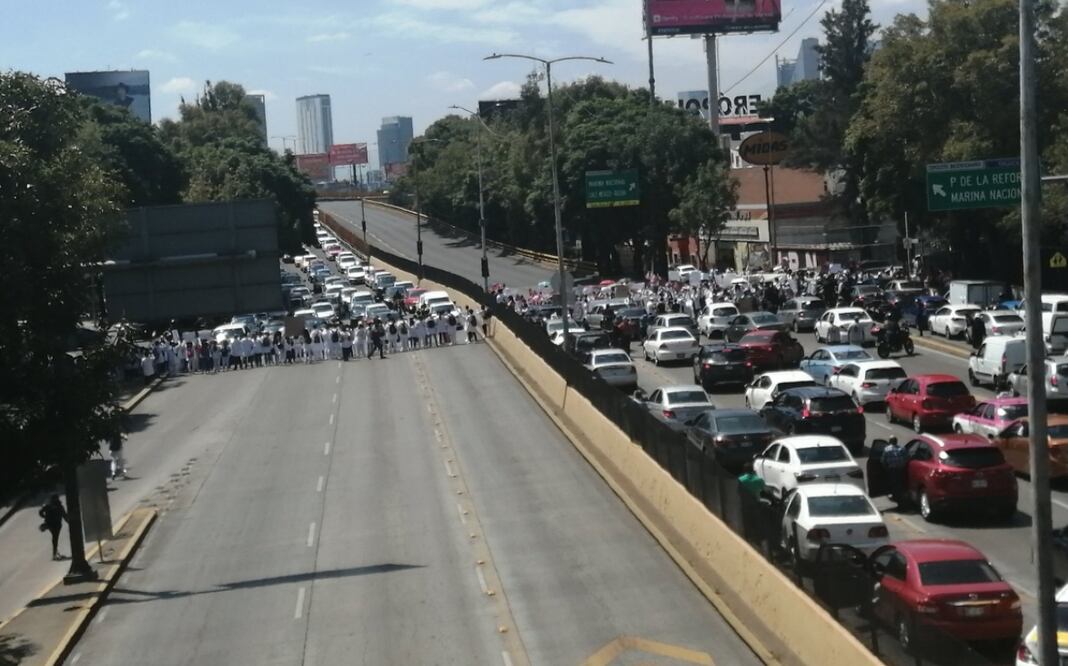 Foto: @anafvega/El Universal