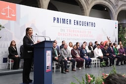 Clara Brugada pide un Poder Judicial sin intereses políticos ni económicos; "no debe haber impunidad, ni intromisión", enfatiza