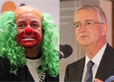 "Venías muy león"; Brozo y Ricardo Salinas riñen en Twitter por nota del WSJ