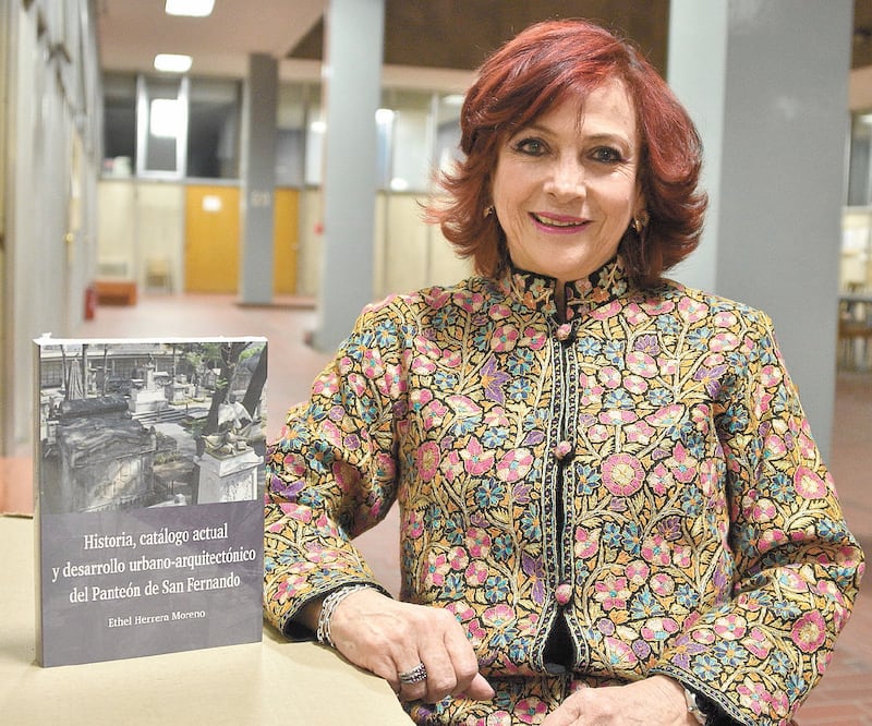 La arquitecta Ethel Herrera presentará su libro el 4 de marzo en Bellas Artes. CORTESÍA INAH