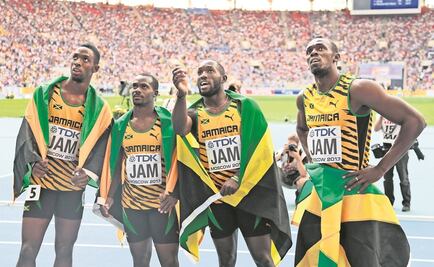 Usain Bolt pierde uno de sus oros