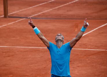 Rafael Nadal conquista su decimoprimer título en Roland Garros