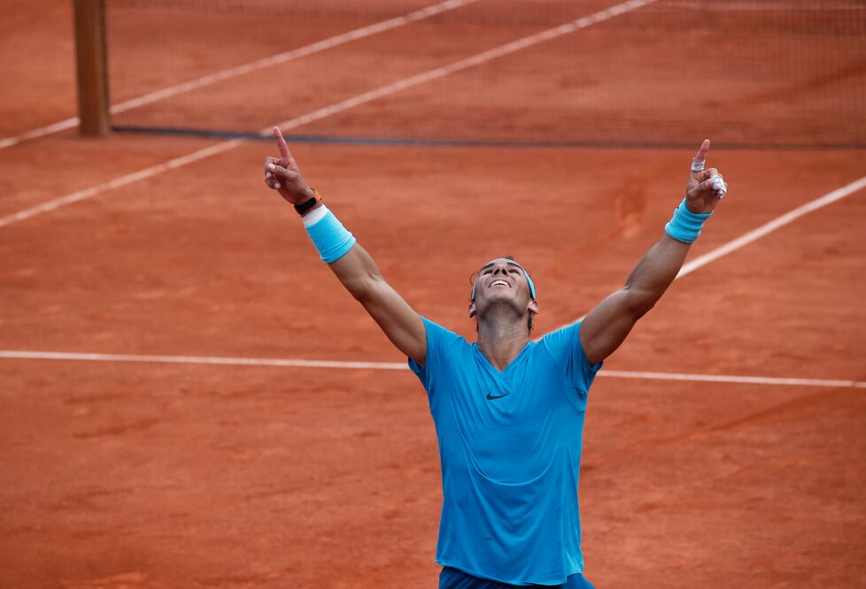 AP. Rafael Nadal