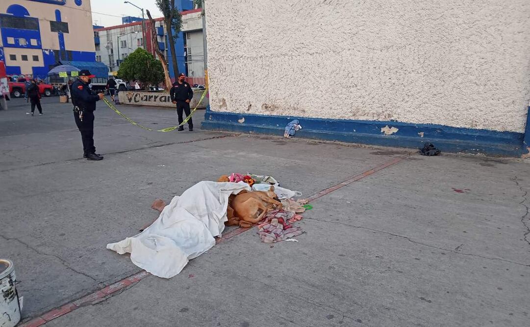 Reportes señalan que se trataría de una persona en situación vulnerable. Foto: Especial