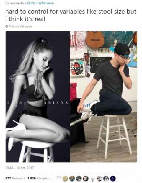 Foto de Ariana Grande da de qué hablar 