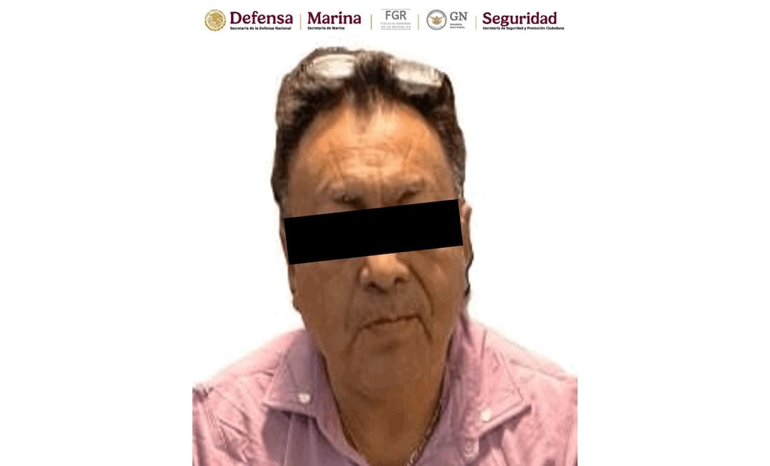 Marco Antonio Rodríguez Jacinto, alias “El Panadero”, detenido en Acapulco. Foto: Especial