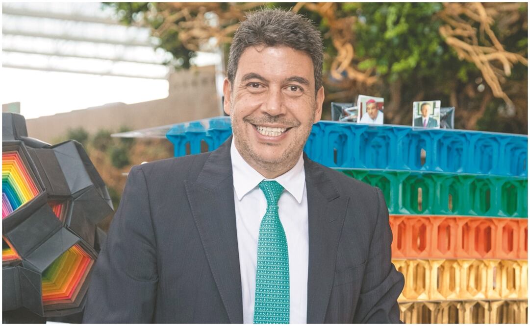 Empresario, Arturo Elías Ayub. Foto: Archivo / ELUNIVERSAL