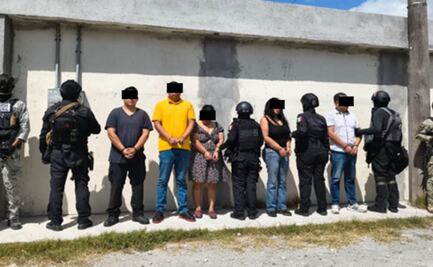 Fuerzas federales catean inmuebles en Matamoros y San Fernando, Tamaulipas; detienen a 7 sujetos y aseguran armas, miles de cartuchos y autotanques