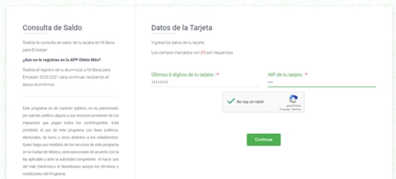 Saldo de Mi Beca para Empezar de mayo. Cómo consultarlo y cuándo depositan