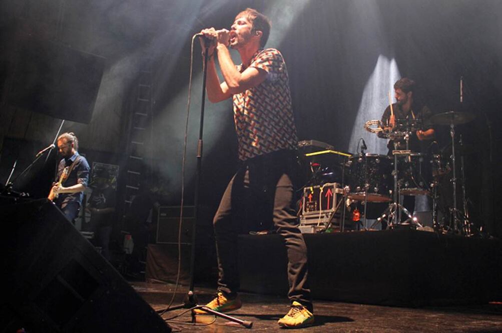 La agrupación devolverá el favor en septiembre durante el MTV Unplugged del ex integrante de Héroes del Silencio (AGUSTÍN SALINAS. EL UNIVERSAL)