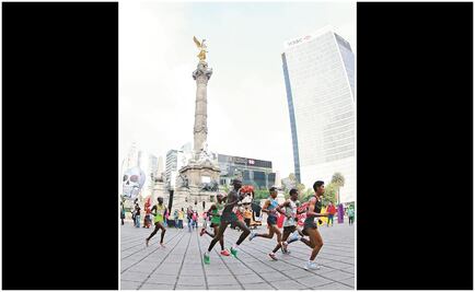 Zócalo capitalino será la meta del Maratón de la CDMX