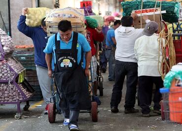 “Eso no existe aquí”: Aseguran autoridades que en la Central de Abasto de la CDMX no hay cobro de piso