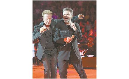 Emmanuel y Mijares, los reyes de los shows en streaming