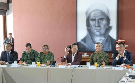 Michoacán, listo para coordinarse con Guardia Nacional: Aureoles