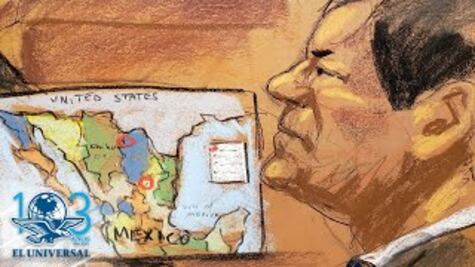 Jurado de “El Chapo” pide testimonios de los Zambada