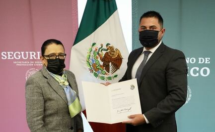 Designan nuevo titular de la Coordinación Nacional Antisecuestros