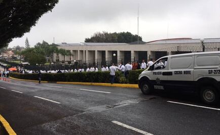 Alistan toma de protesta de Yunes en Veracruz