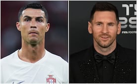 Cristiano Ronaldo ignora pregunta sobre los goles de Messi y provoca polémica en redes sociales