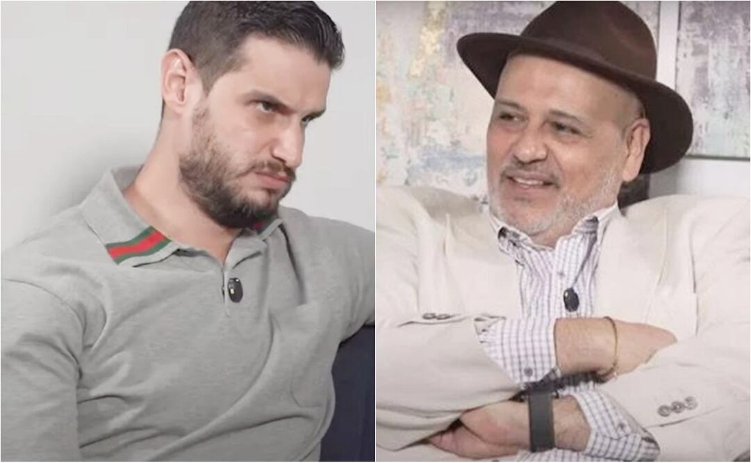 René Franco es uno de los primeros que entrevista a Adrián Marcelo, luego de su salida de "La casa de los famosos".
Fotos: Especial