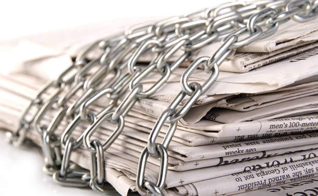 Censura en prensa de México. Imagen ilustrativa. Foto: iStock