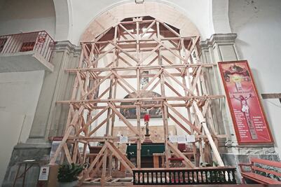 Alistan catedral para sucesión de arzobispo