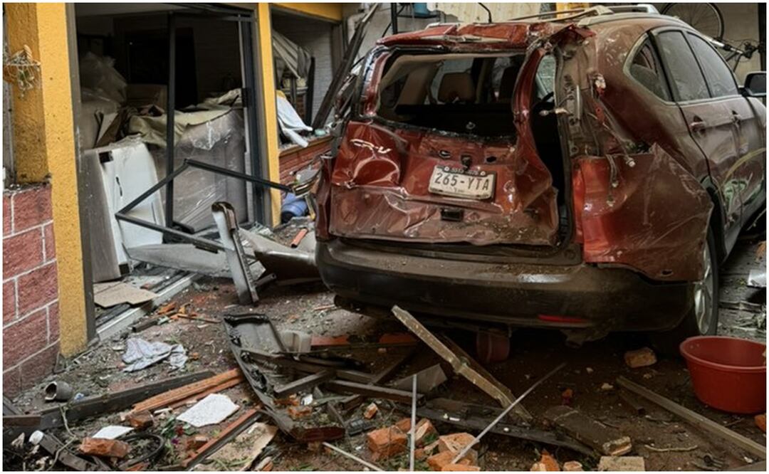 El pasado 21 de septiembre de 2024 ocurrió una explosión por acumulación de gas en la alcaldía Coyoacán que dejó numerosos daños. Foto: X (@neoliberalover)