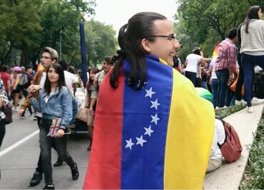 Venezolano defiende desde México la diversidad sexual