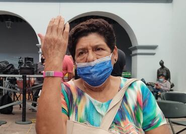 Entregan brazaletes a personas con problemas de memoria en Cuernavaca