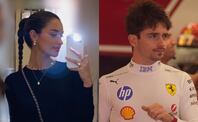 Alexandra Saint Mleux: 5 datos que no sabías de la novia de Charles Leclerc. Foto: Instagram/AP