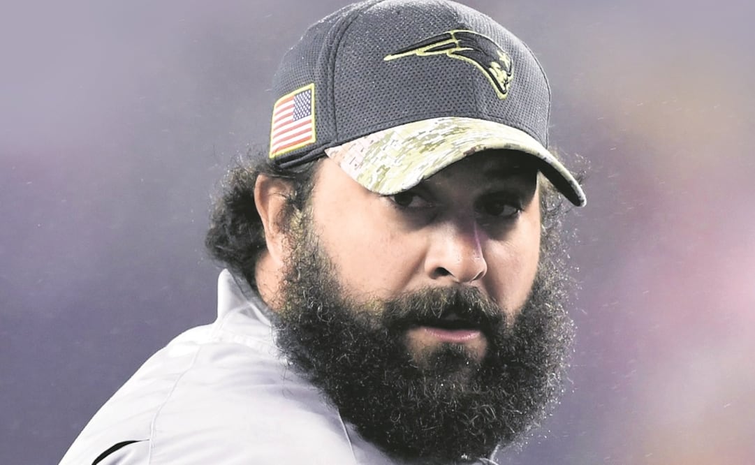 Matt Patricia, coordinador defensivo. (JOHN CETRINO. EFE)