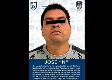 Detienen en CDMX a “Harry Potter”, líder del grupo delincuencial “Los Maceros”