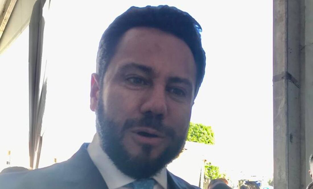 Anuar Azar Figueroa. Foto: Rebeca Jiménez/ EL UNIVERSAL