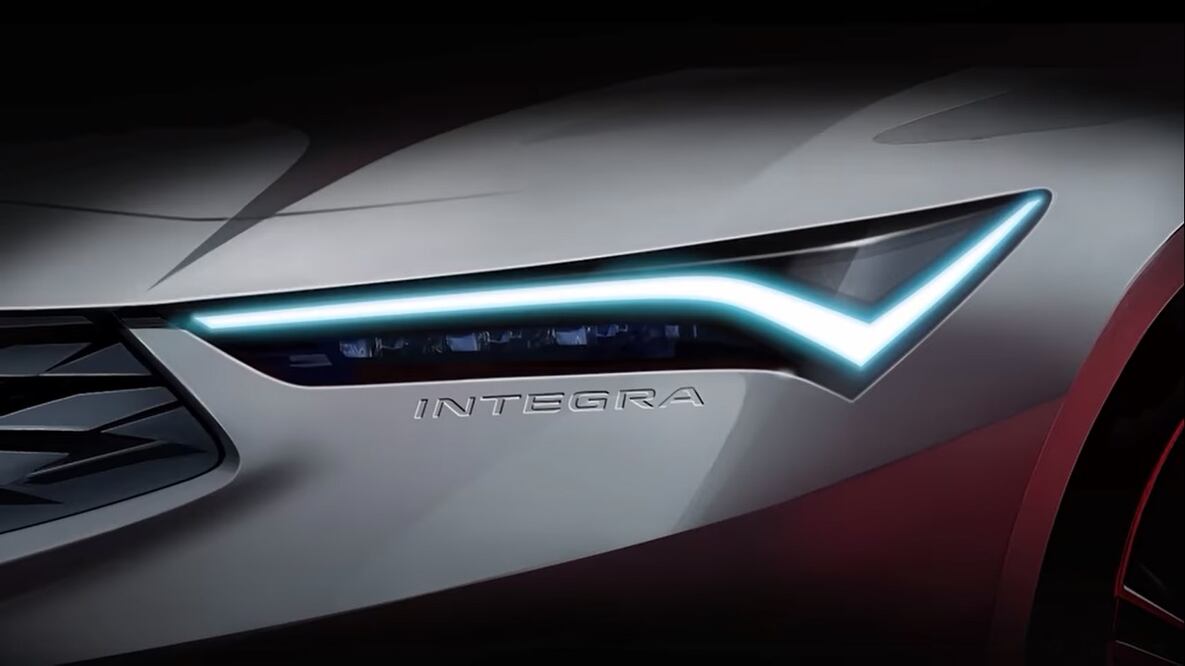 Acura confirma que Integra estará de regreso el próximo año