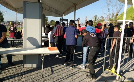 Medidas extremas de seguridad en el Chivas-América