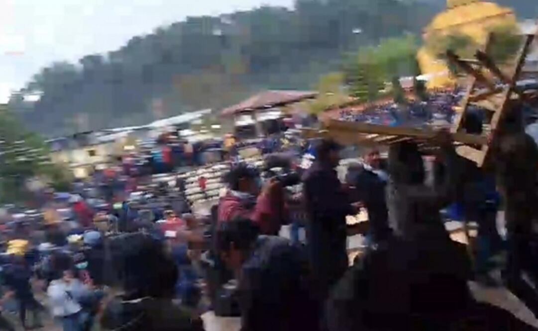 La trifulca dejó un muerto, tres heridos de bala y varios golpeados. Foto: Especial