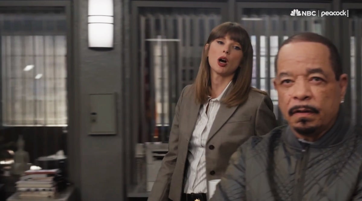 Taylor Swift, en la edición 2026 de los Emmy.
Foto: X