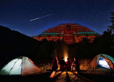 Lánzate a Teotihuacán a ver la lluvia de estrellas fugaces