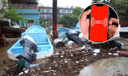 Huracán "Erick": Se desconectan sensores sísmicos en Oaxaca y Guerrero; afectaciones dejan sistemas inoperantes